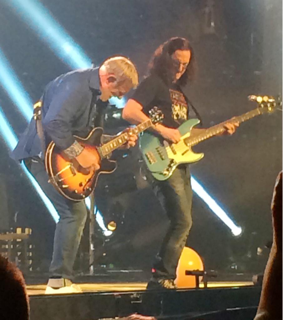 Rush 'R40 Live 40th Anniversary' Tour Pictures - Buffalo, NY 06/10/2015
