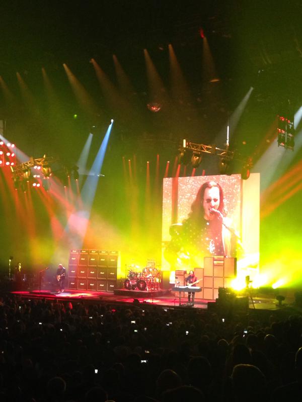 Rush 'R40 Live 40th Anniversary' Tour Pictures - Buffalo, NY 06/10/2015