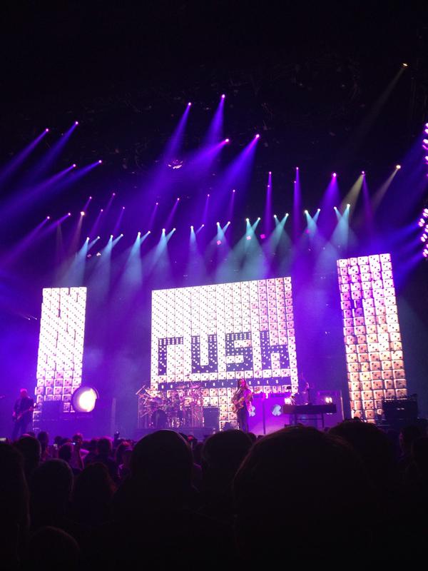 Rush 'R40 Live 40th Anniversary' Tour Pictures - Buffalo, NY 06/10/2015