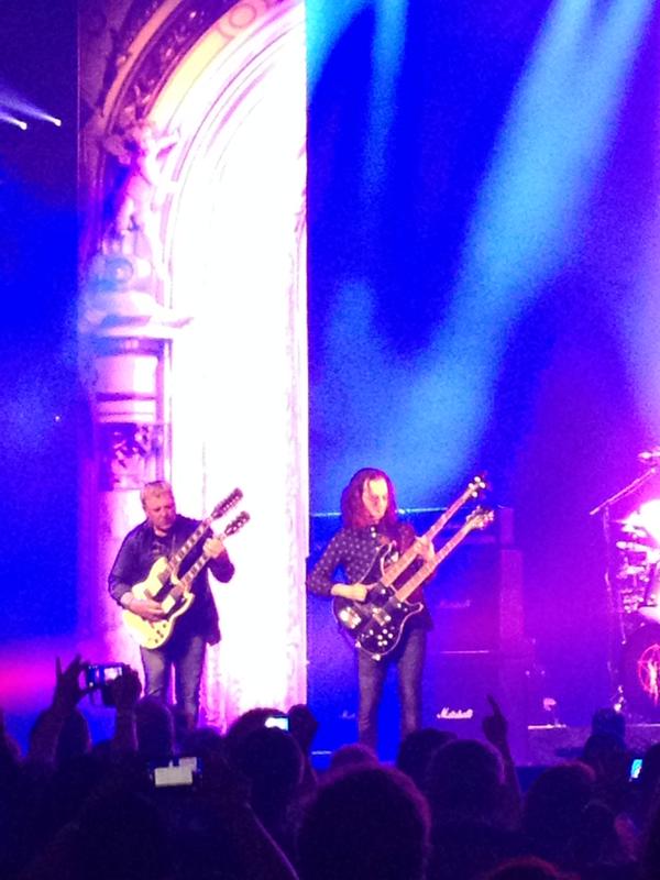 Rush 'R40 Live 40th Anniversary' Tour Pictures - Buffalo, NY 06/10/2015