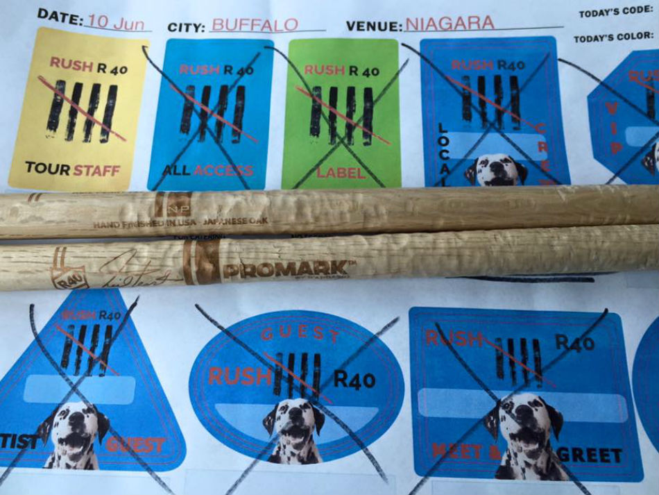 Rush 'R40 Live 40th Anniversary' Tour Pictures - Buffalo, NY 06/10/2015