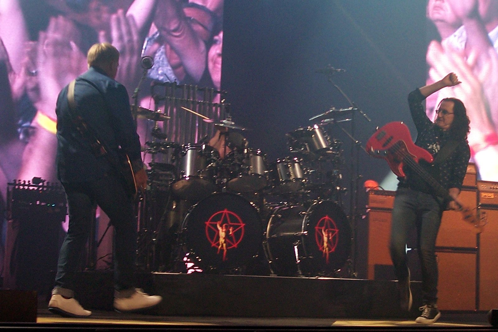 Rush 'R40 Live 40th Anniversary' Tour Pictures - Buffalo, NY 06/10/2015