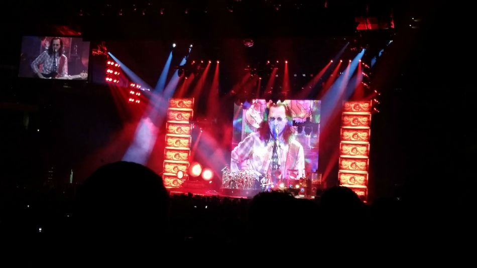 Rush 'R40 Live 40th Anniversary' Tour Pictures - Buffalo, NY 06/10/2015