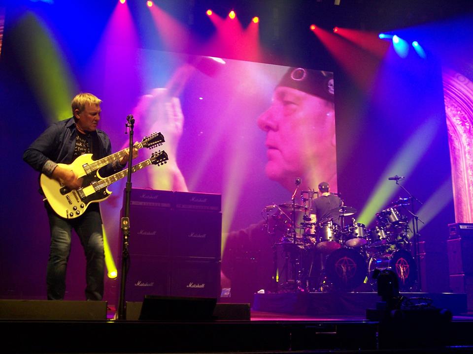 Rush 'R40 Live 40th Anniversary' Tour Pictures - Buffalo, NY 06/10/2015
