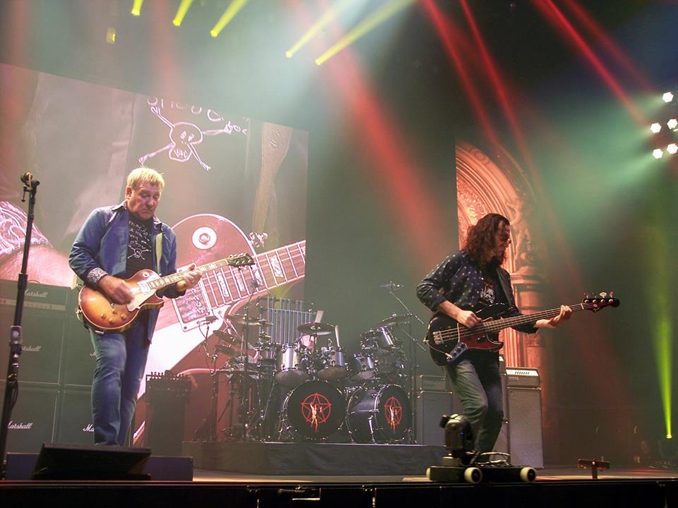 Rush 'R40 Live 40th Anniversary' Tour Pictures - Buffalo, NY 06/10/2015