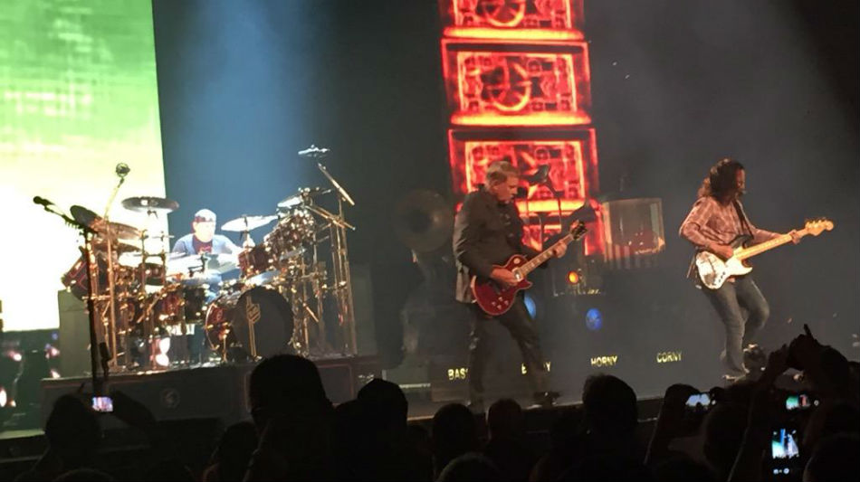 Rush 'R40 Live 40th Anniversary' Tour Pictures - Buffalo, NY 06/10/2015