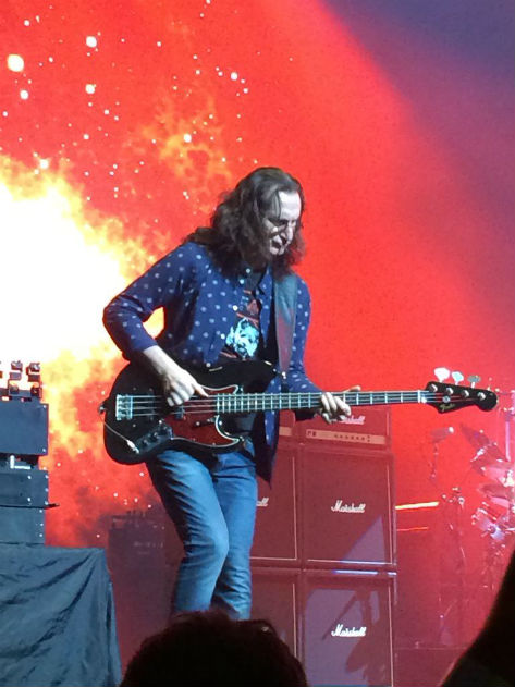 Rush 'R40 Live 40th Anniversary' Tour Pictures - Buffalo, NY 06/10/2015