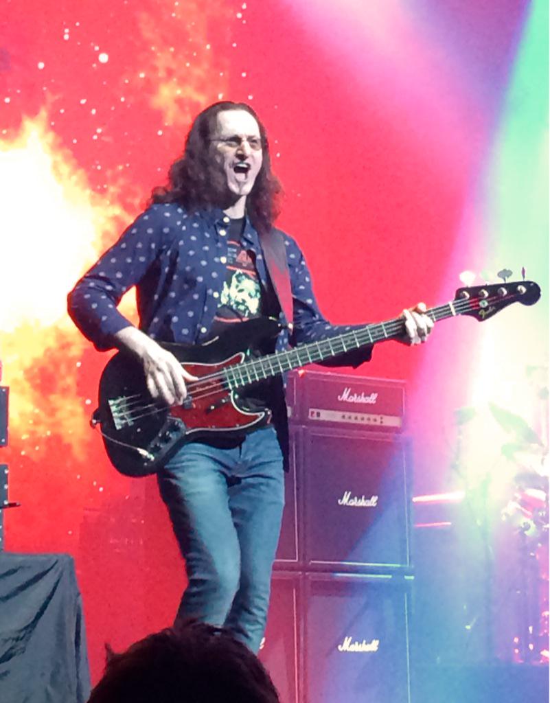 Rush 'R40 Live 40th Anniversary' Tour Pictures - Buffalo, NY 06/10/2015