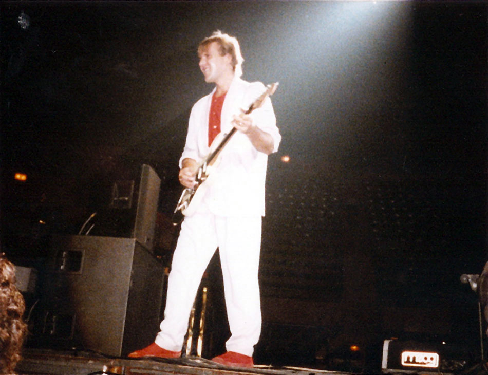 Rush - Grace Under Pressure Tour Pictures - Buffalo Memorial Auditorium - Buffalo, New York - July 12th, 1984