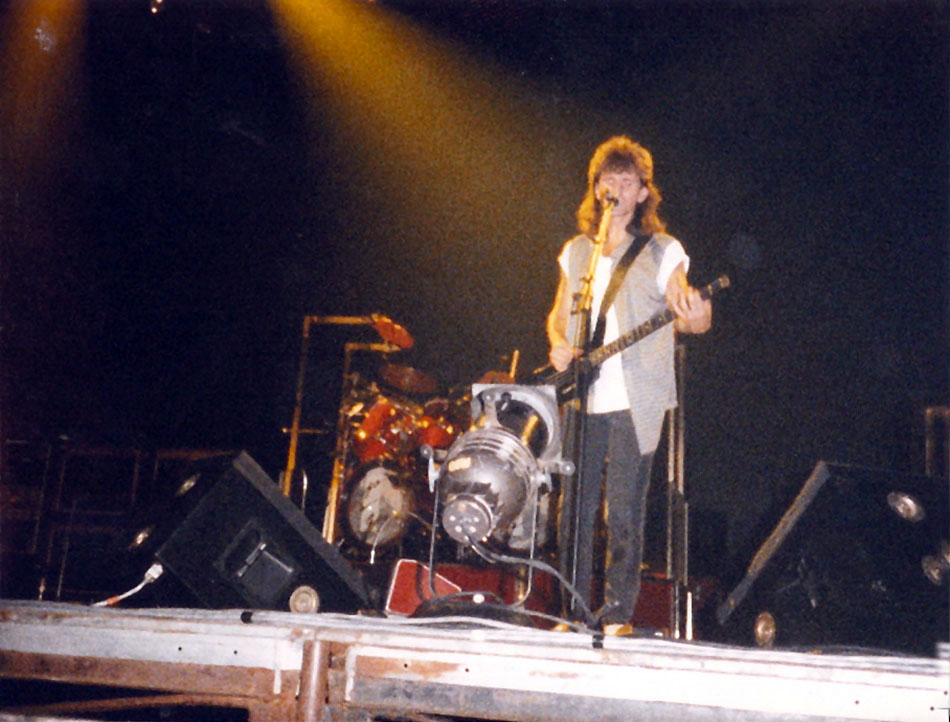 Rush - Grace Under Pressure Tour Pictures - Buffalo Memorial Auditorium - Buffalo, New York - July 12th, 1984