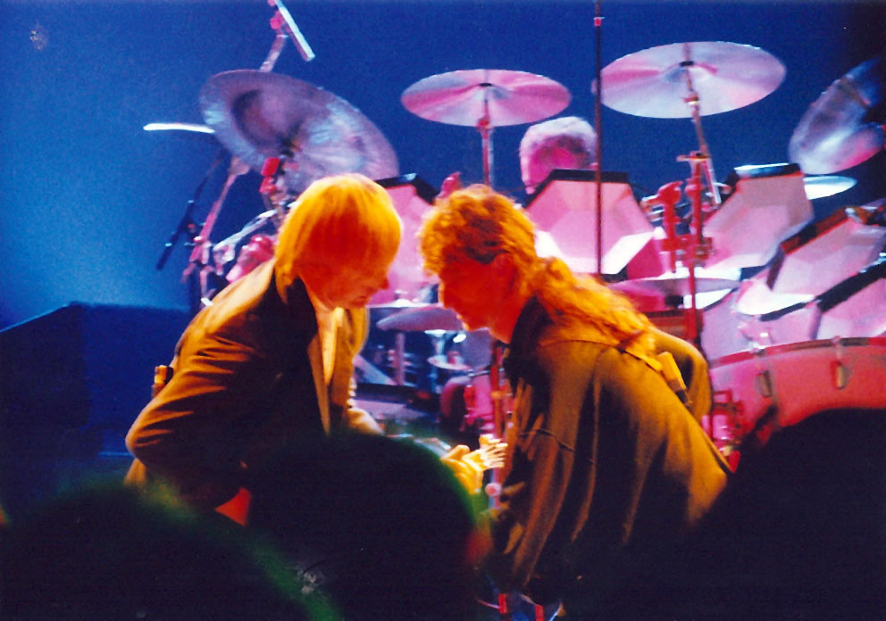 Rush Hold Your Fire Tour Pictures - Buffalo Memorial Auditorium - Buffalo, New York - November 14th, 1987