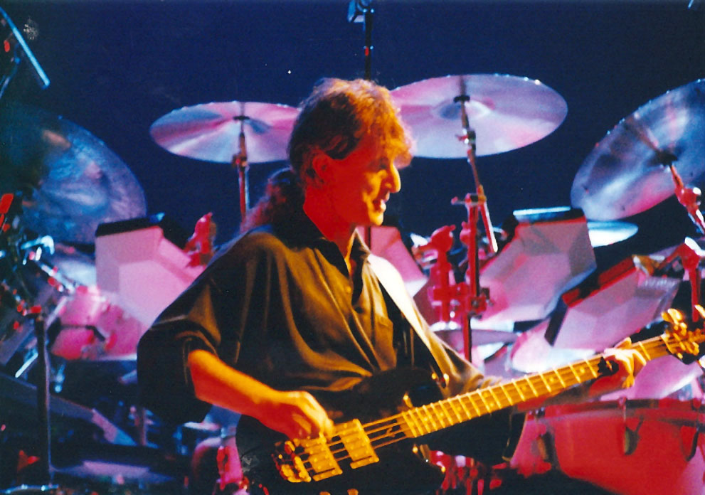 Rush Hold Your Fire Tour Pictures - Buffalo Memorial Auditorium - Buffalo, New York - November 14th, 1987