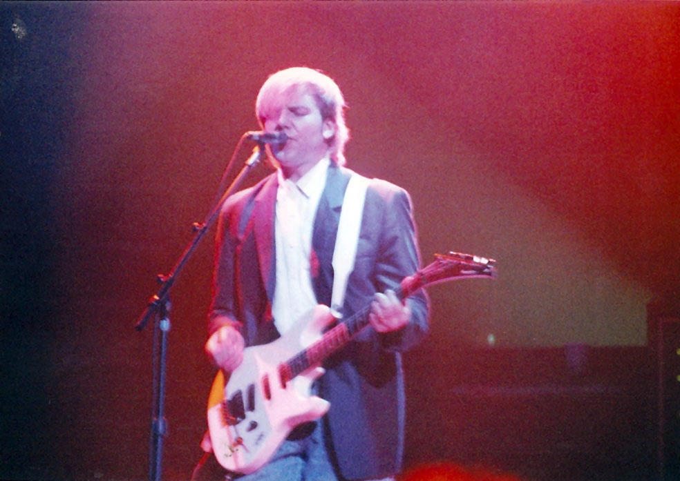 Rush Hold Your Fire Tour Pictures - Buffalo Memorial Auditorium - Buffalo, New York - November 14th, 1987