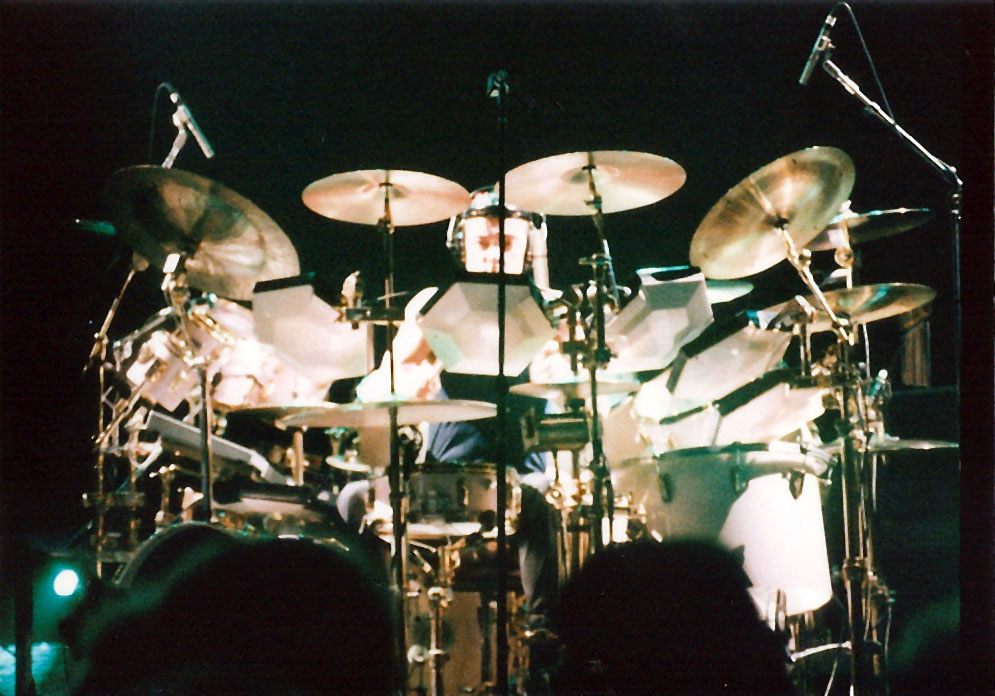 Rush Hold Your Fire Tour Pictures - Buffalo Memorial Auditorium - Buffalo, New York - November 14th, 1987