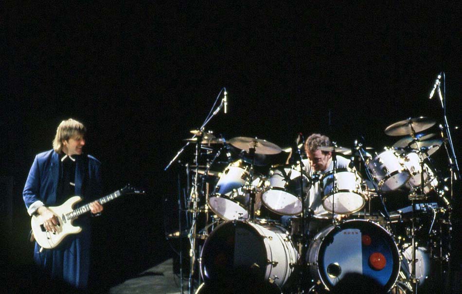 rush tour 1988