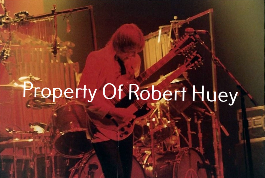Rush 'Moving Pictures' Tour Pictures - Chicago, IL 02/27/1981