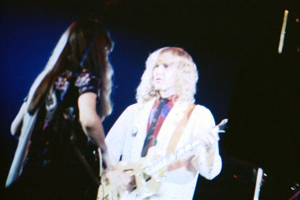 Rush 'Permanent Waves' Tour Pictures