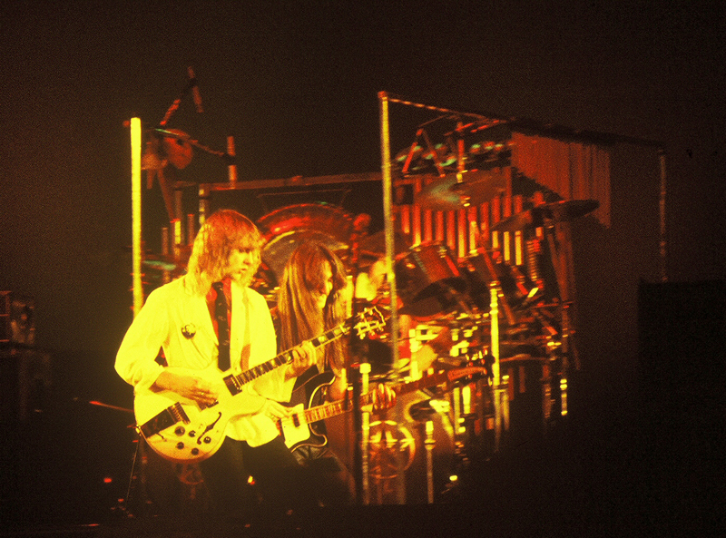 Rush 'Permanent Waves' Tour Pictures