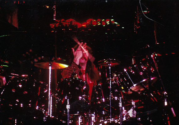 Rush 'All The World's a Stage' Tour Pictures