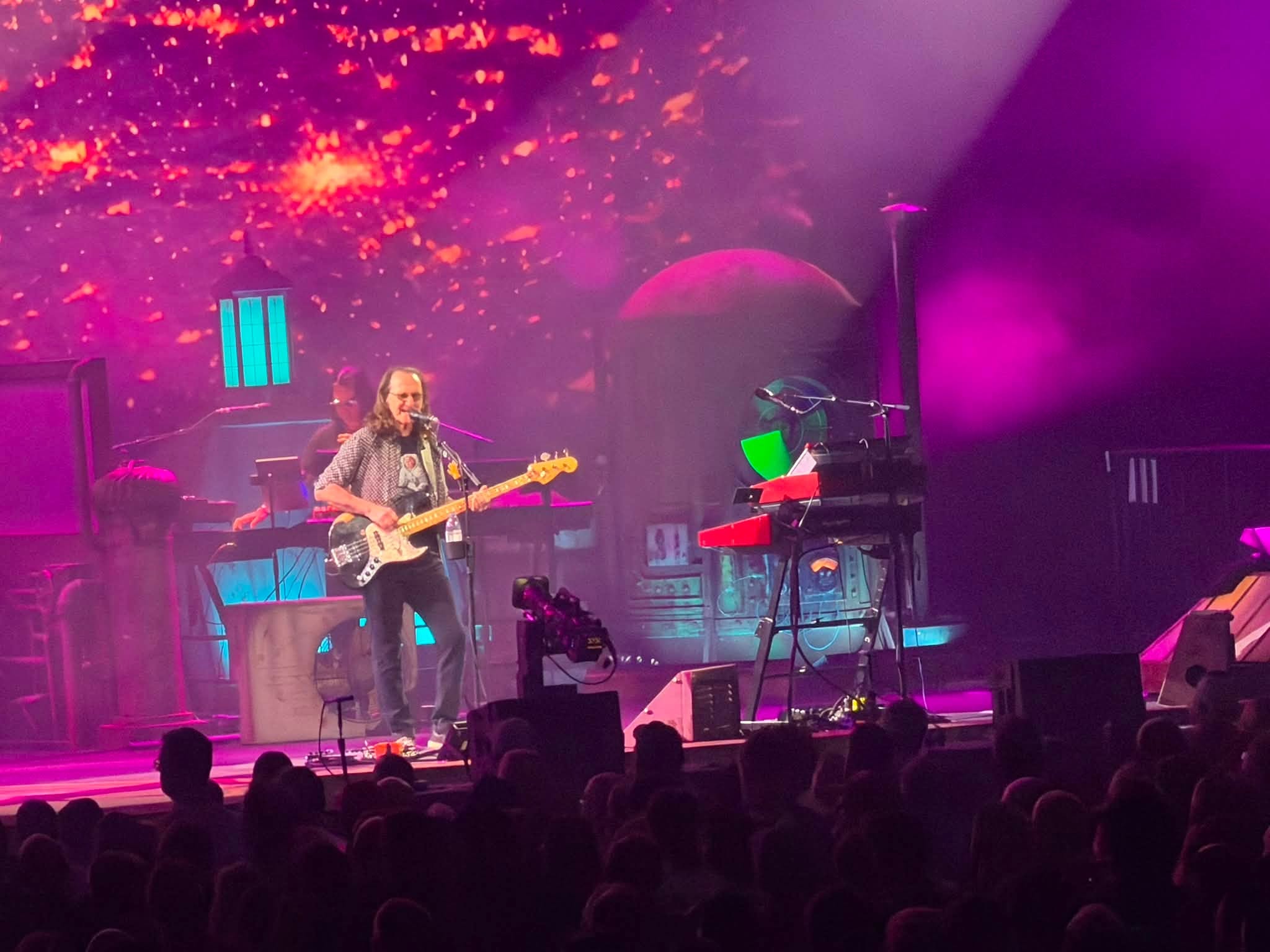 Rush 'Fifty Something' Tour Pictures - United Center - Chicago, Illinois - July 16th, 2026