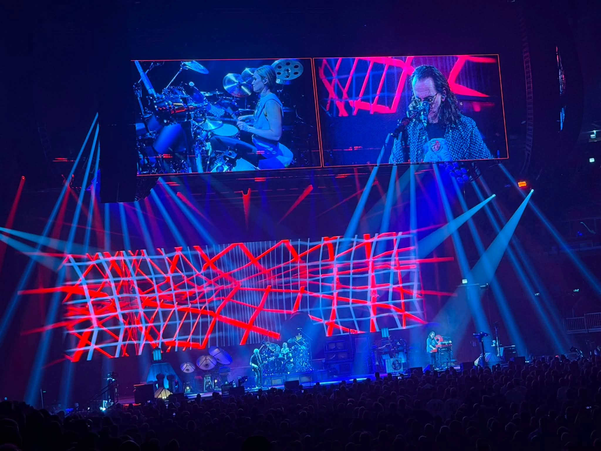 Rush 'Fifty Something' Tour Pictures - United Center - Chicago, Illinois - July 16th, 2026