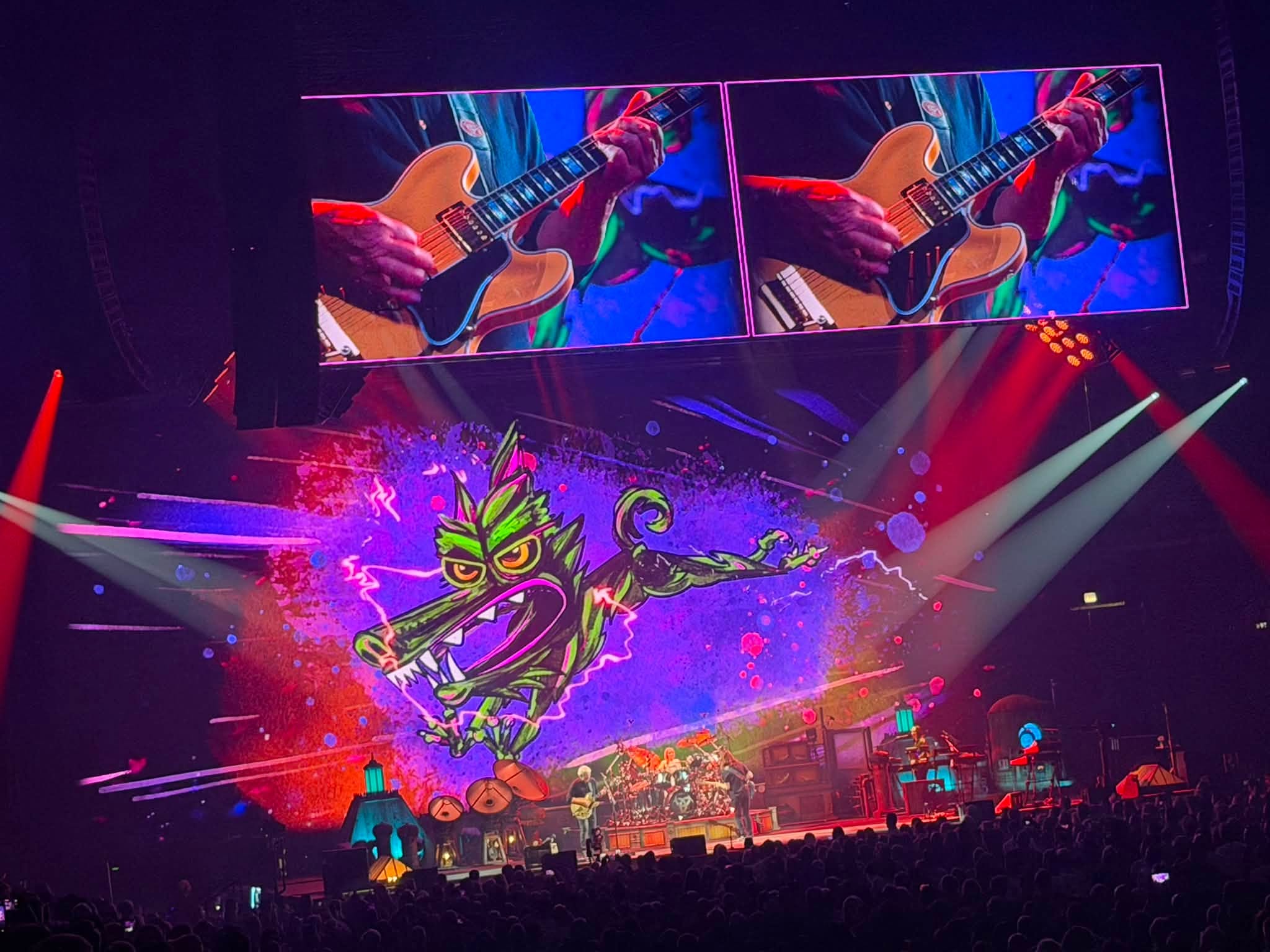 Rush 'Fifty Something' Tour Pictures - United Center - Chicago, Illinois - July 16th, 2026