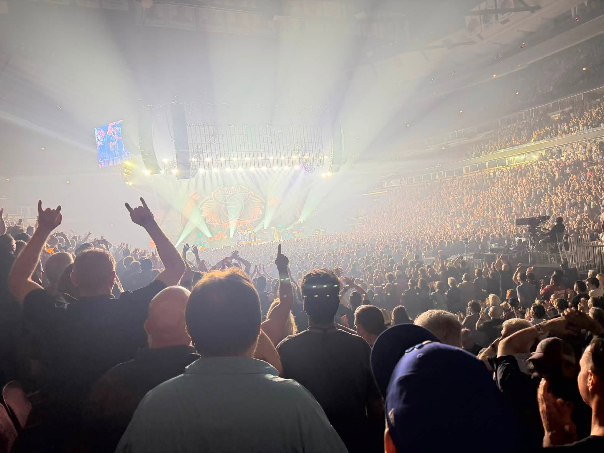 Rush 'Fifty Something' Tour Pictures - United Center - Chicago, Illinois - July 16th, 2026