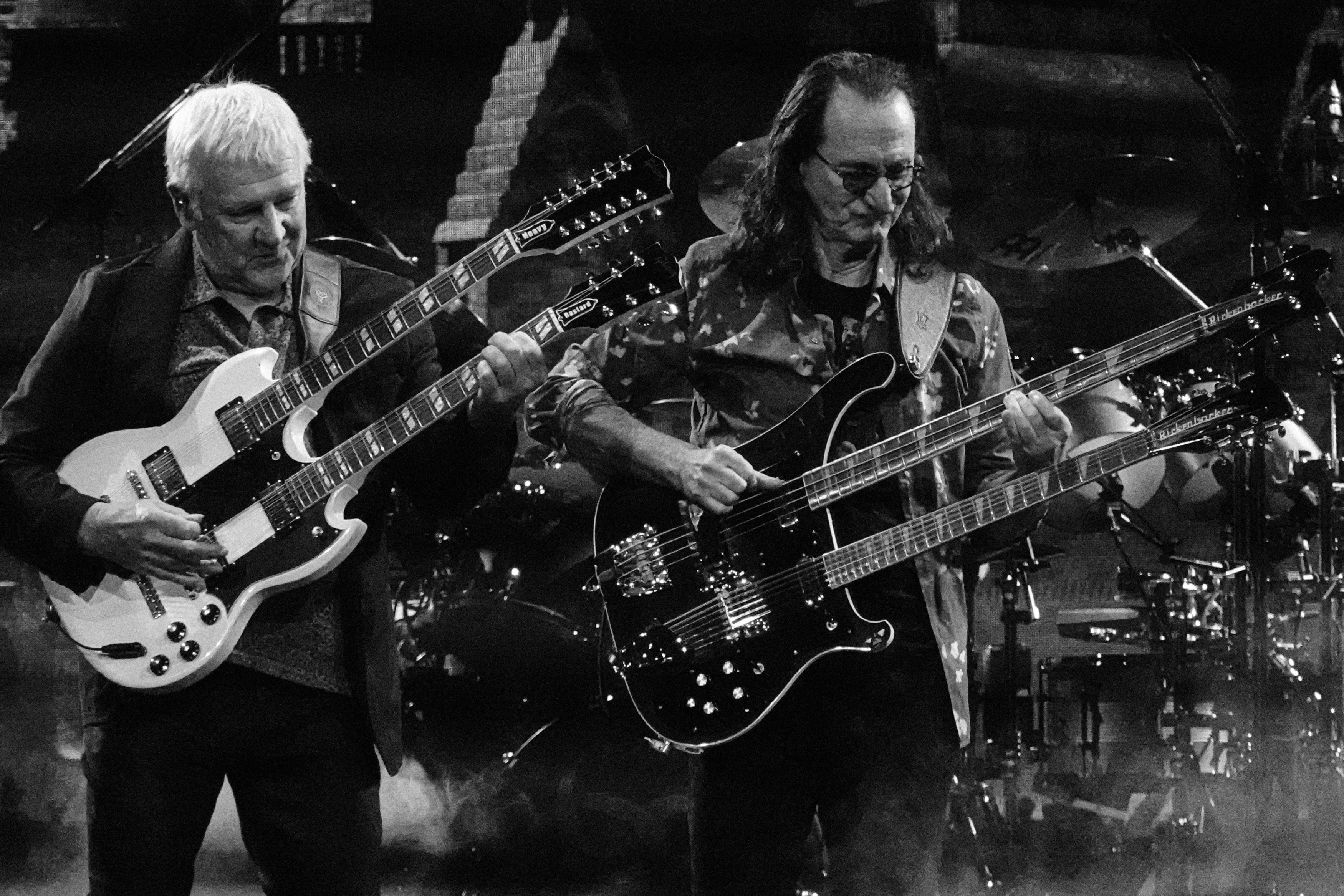 Rush 'Fifty Something' Tour Pictures - United Center - Chicago, Illinois - July 16th, 2026