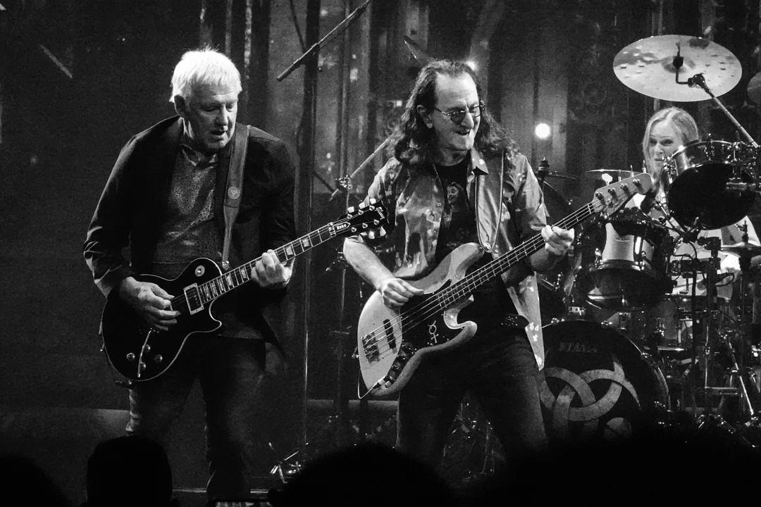 Rush 'Fifty Something' Tour Pictures - United Center - Chicago, Illinois - July 16th, 2026