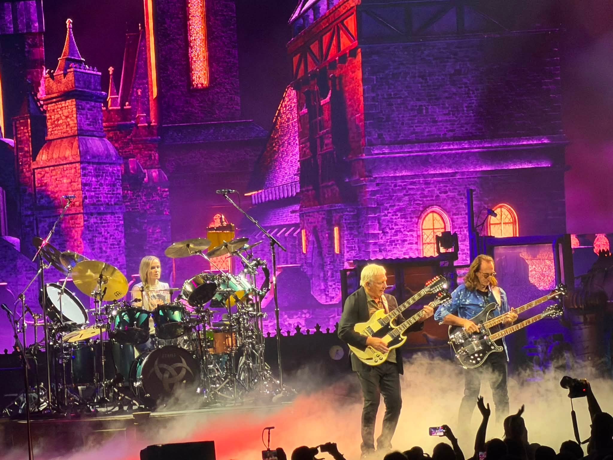Rush 'Fifty Something' Tour Pictures - United Center - Chicago, Illinois - July 16th, 2026