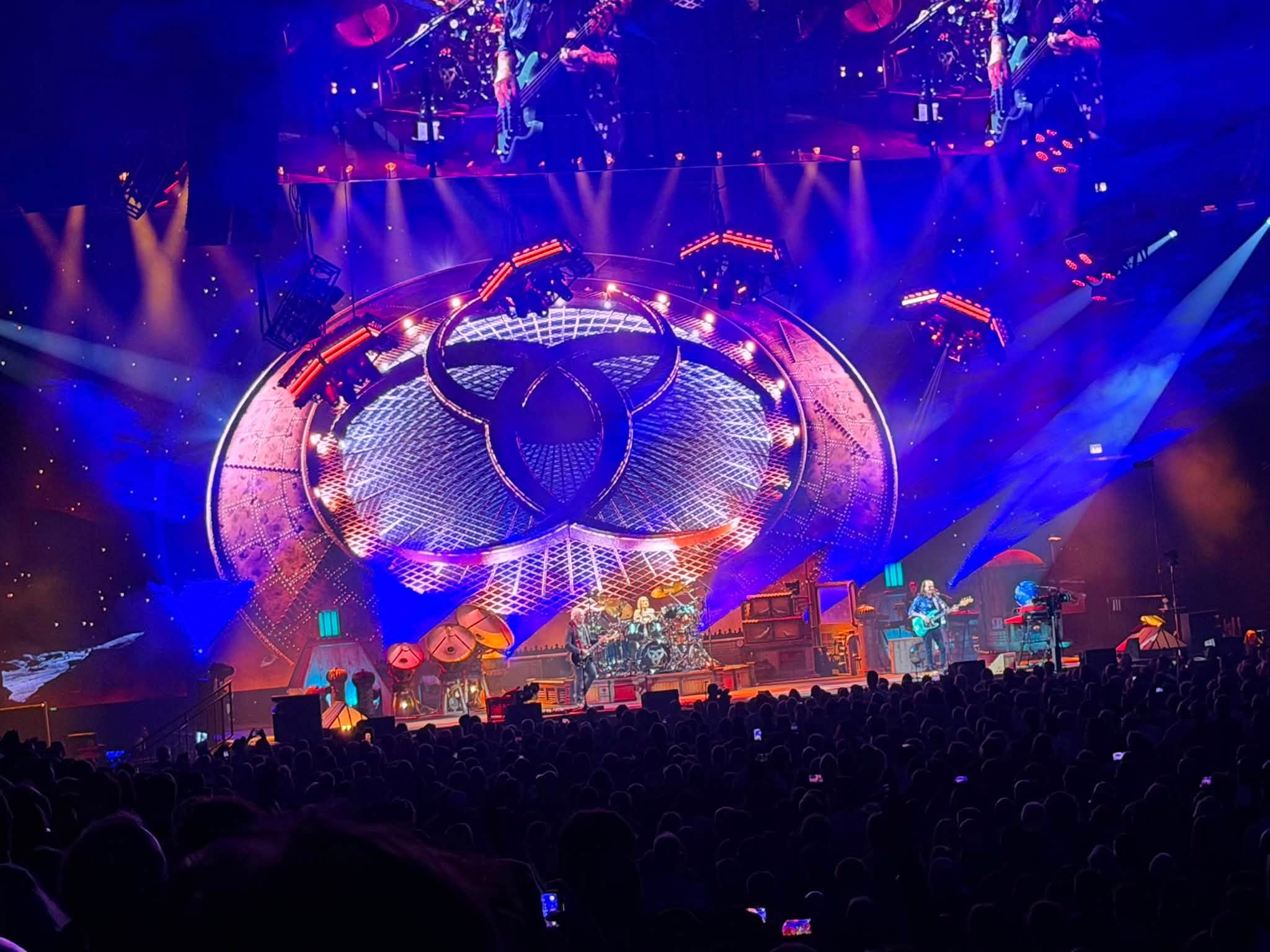 Rush 'Fifty Something' Tour Pictures - United Center - Chicago, Illinois - July 16th, 2026