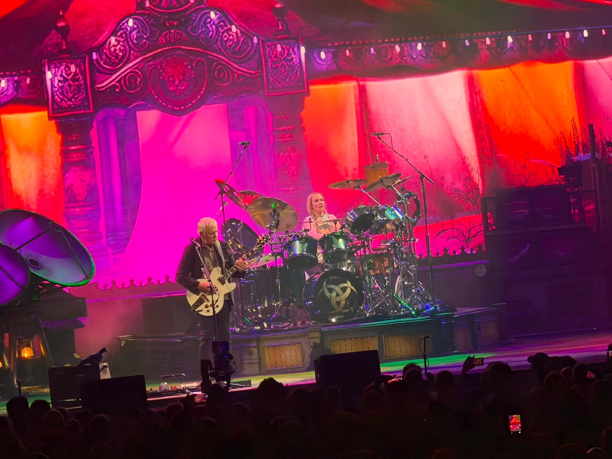 Rush 'Fifty Something' Tour Pictures - United Center - Chicago, Illinois - July 16th, 2026