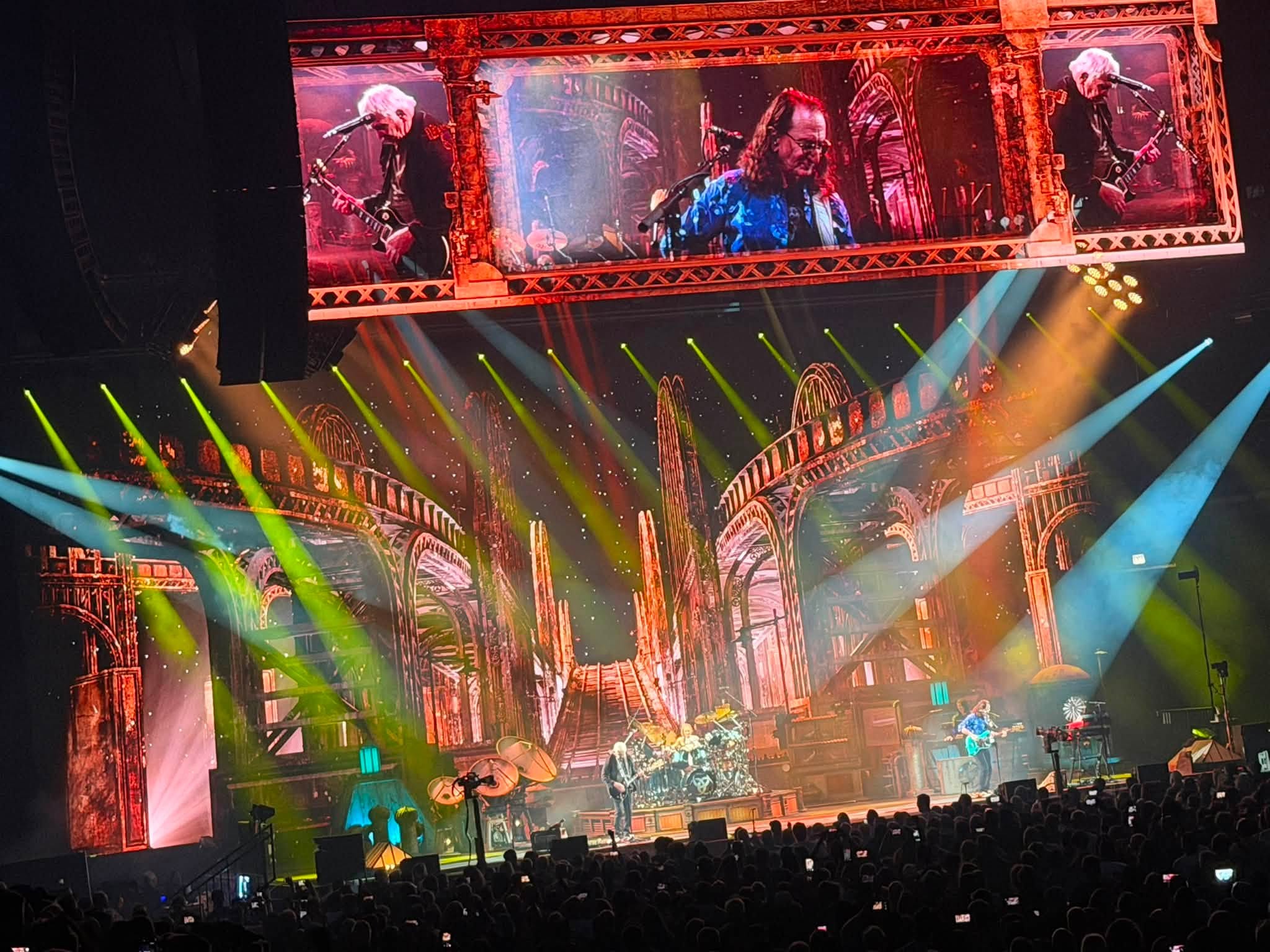 Rush 'Fifty Something' Tour Pictures - United Center - Chicago, Illinois - July 16th, 2026