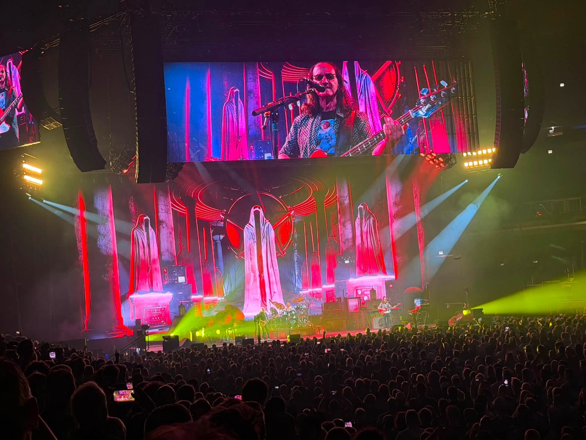 Rush 'Fifty Something' Tour Pictures - United Center - Chicago, Illinois - July 16th, 2026
