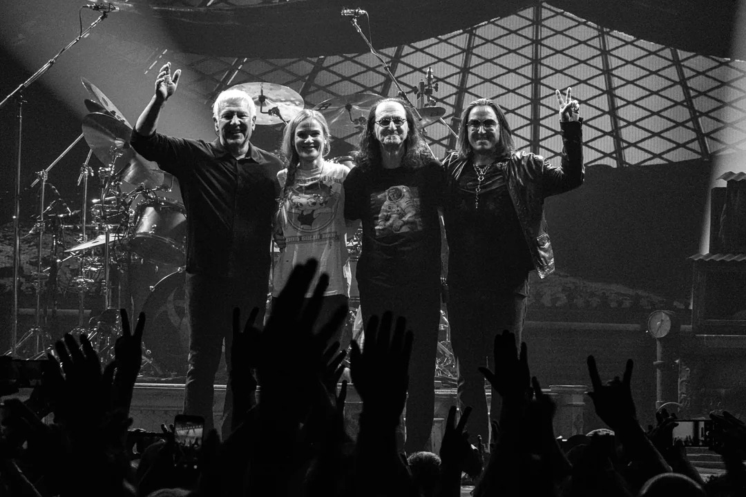 Rush 'Fifty Something' Tour Pictures - United Center - Chicago, Illinois - July 16th, 2026