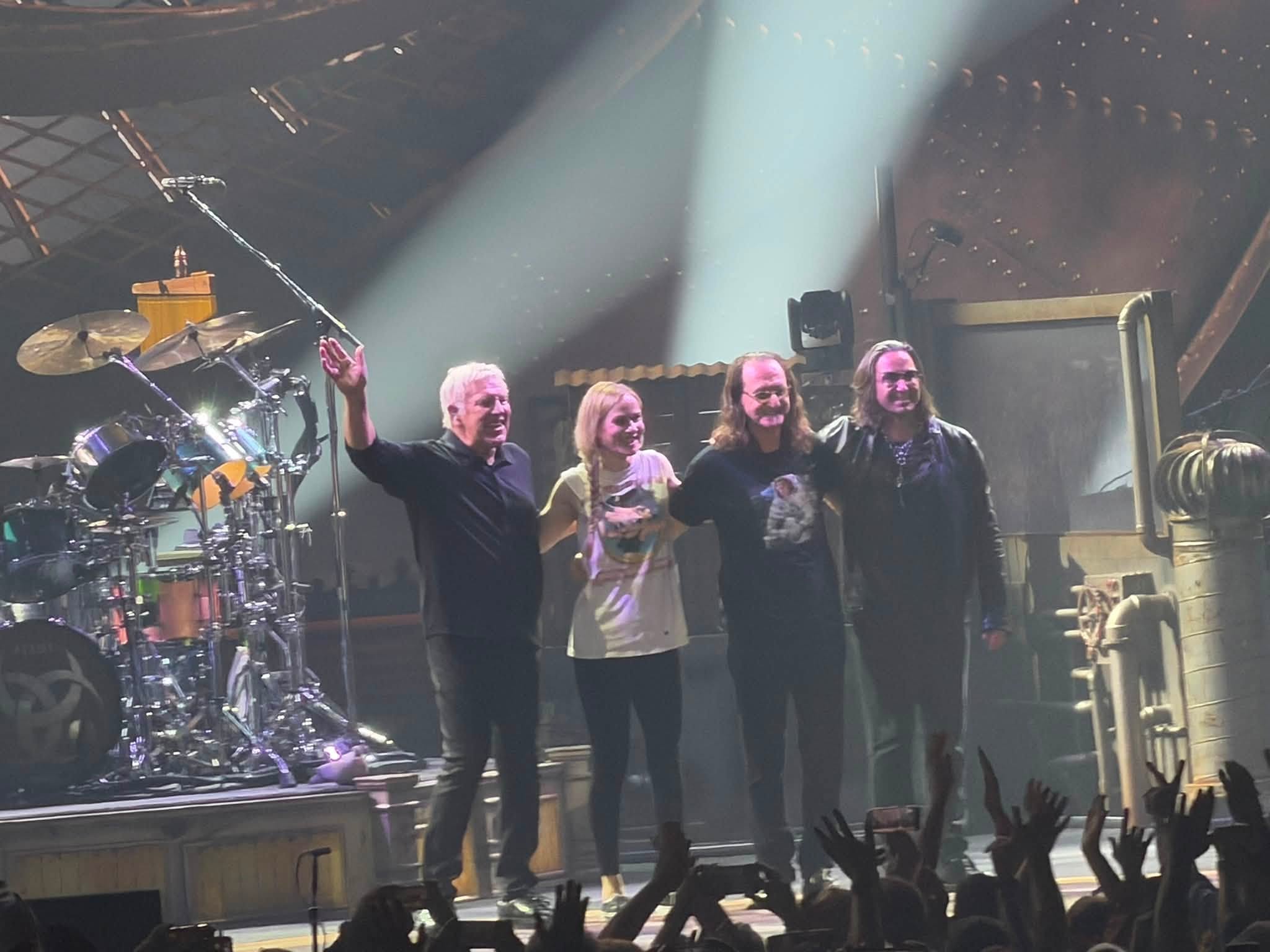 Rush 'Fifty Something' Tour Pictures - United Center - Chicago, Illinois - July 16th, 2026