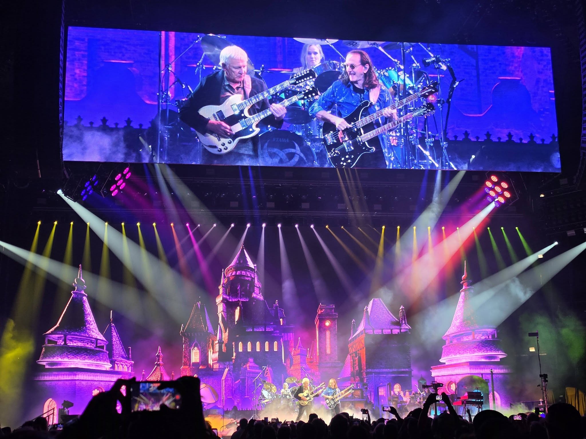 Rush 'Fifty Something' Tour Pictures - United Center - Chicago, Illinois - July 18th, 2026