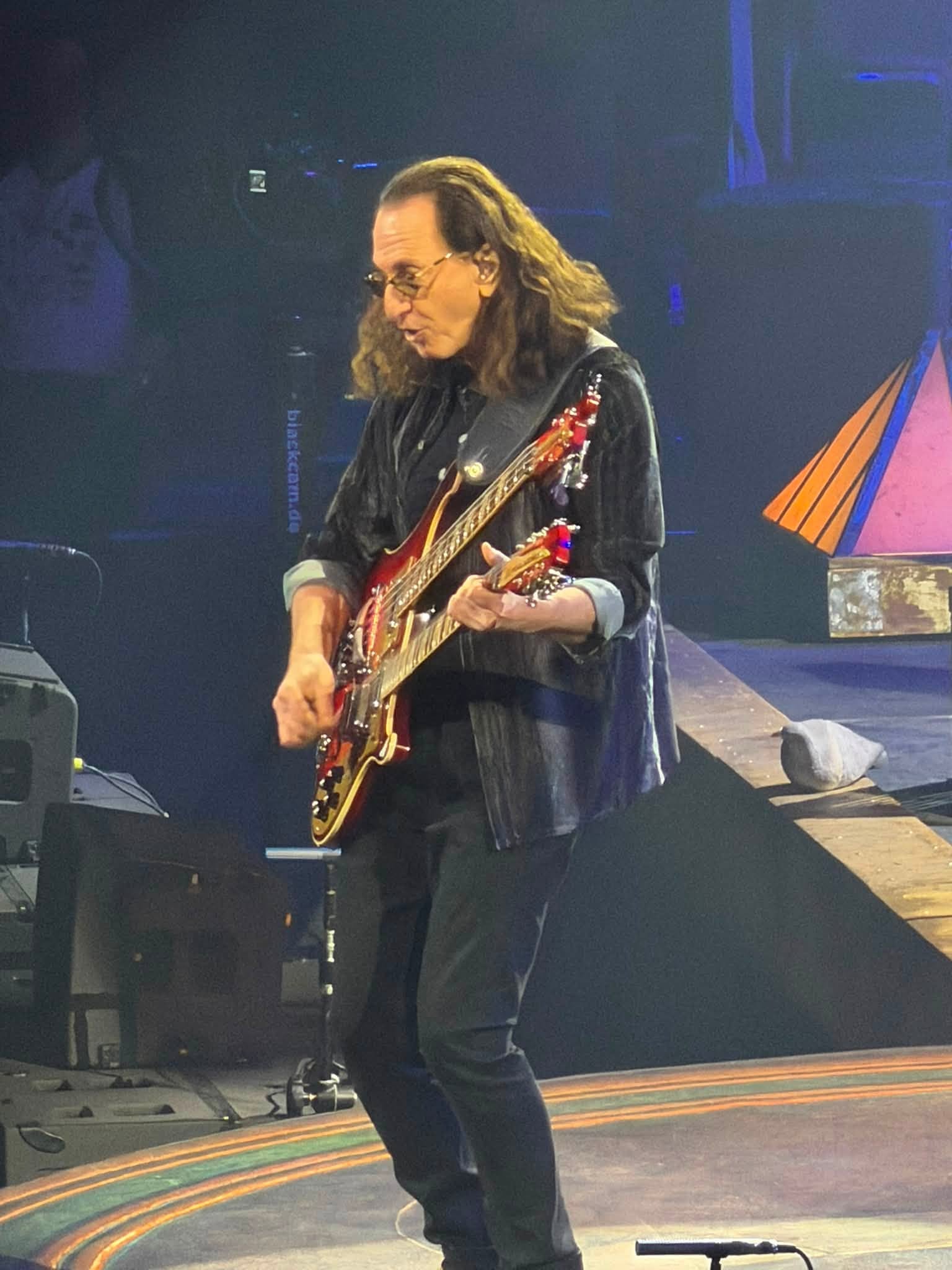 Rush 'Fifty Something' Tour Pictures - United Center - Chicago, Illinois - July 18th, 2026