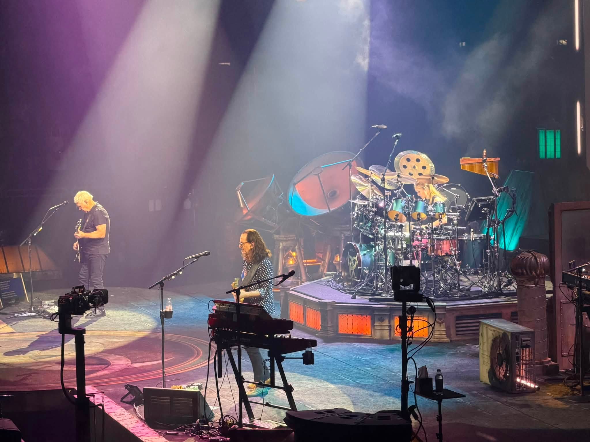 Rush 'Fifty Something' Tour Pictures - United Center - Chicago, Illinois - July 18th, 2026
