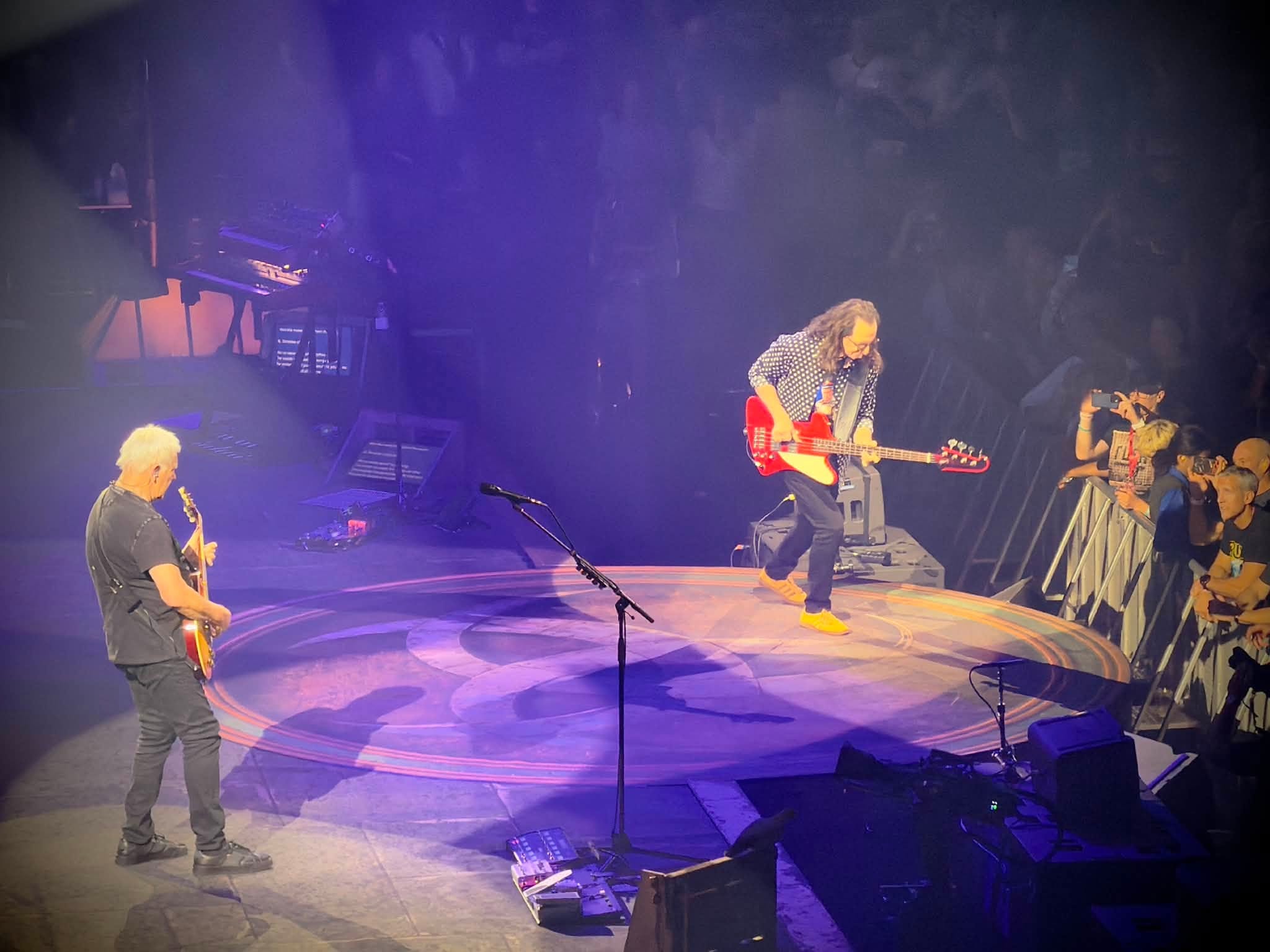 Rush 'Fifty Something' Tour Pictures - United Center - Chicago, Illinois - July 18th, 2026