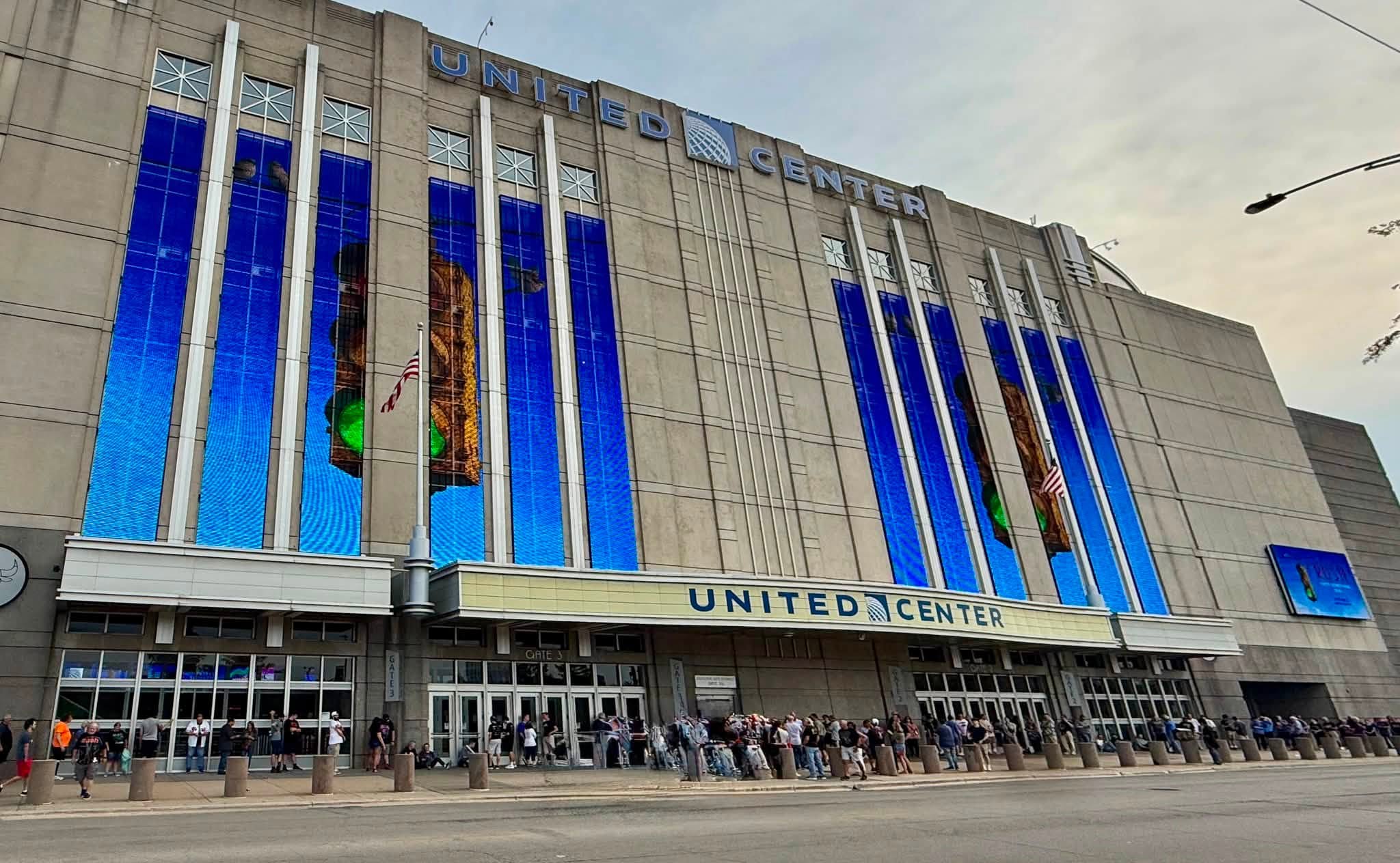 Rush 'Fifty Something' Tour Pictures - United Center - Chicago, Illinois - July 20th, 2026