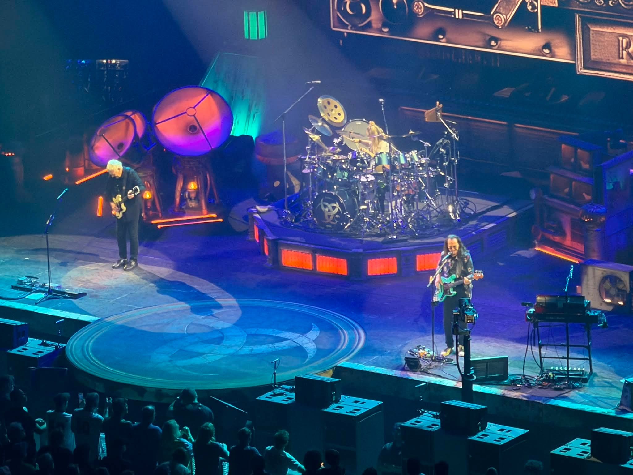 Rush 'Fifty Something' Tour Pictures - United Center - Chicago, Illinois - July 20th, 2026