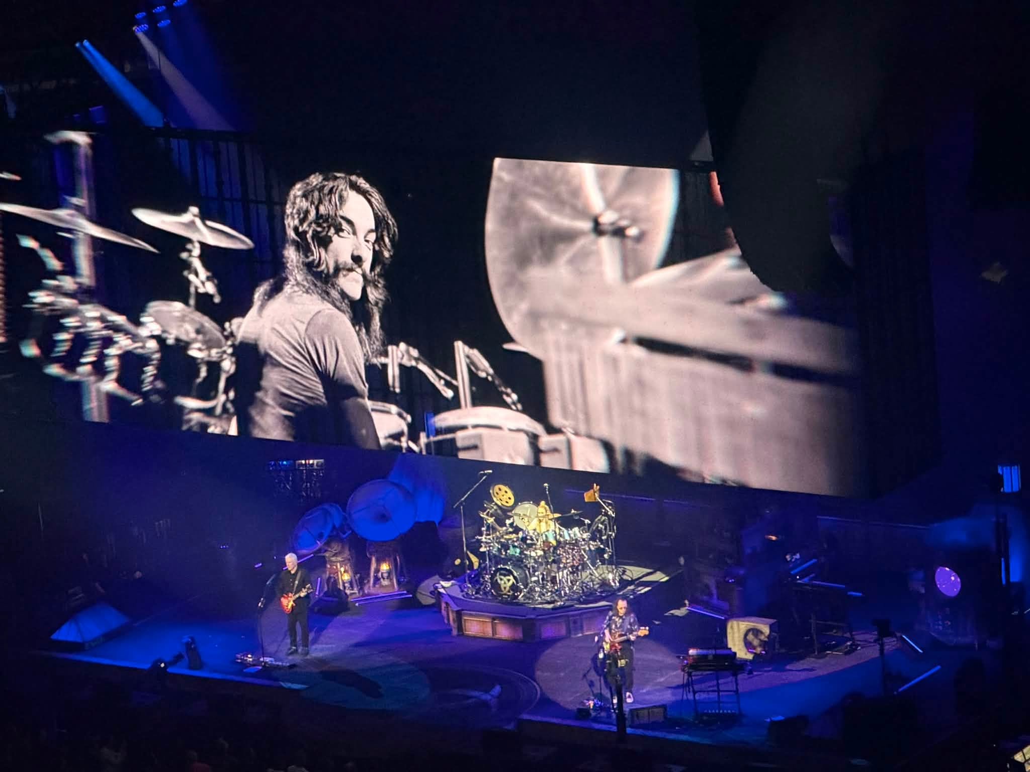 Rush 'Fifty Something' Tour Pictures - United Center - Chicago, Illinois - July 20th, 2026