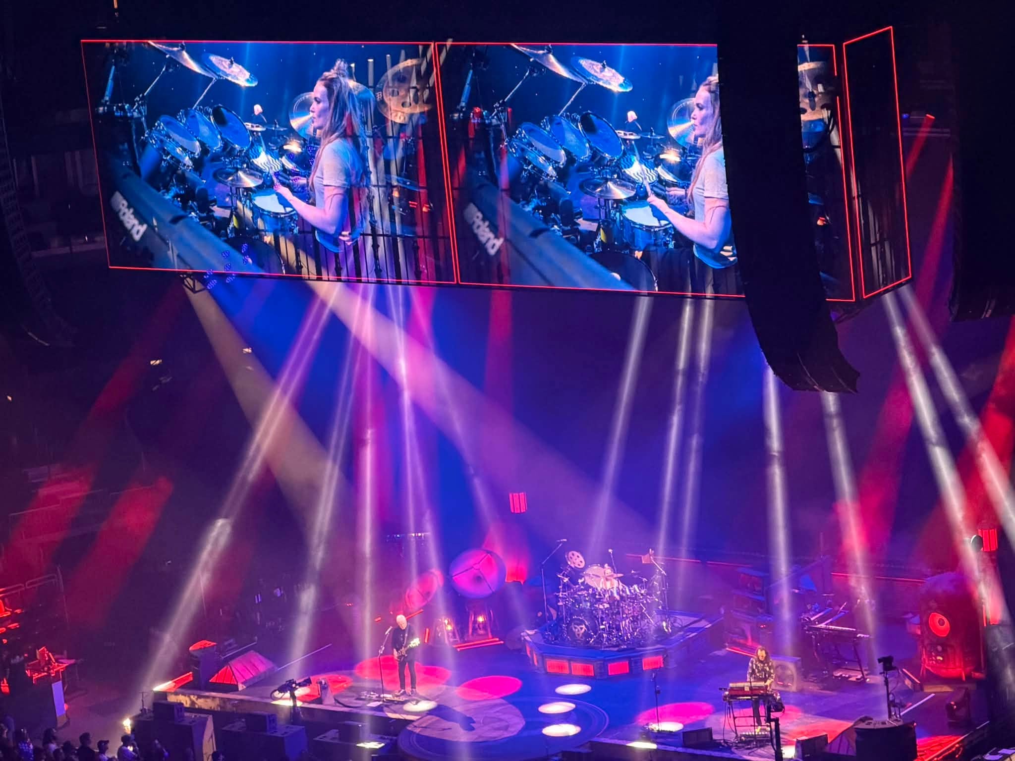 Rush 'Fifty Something' Tour Pictures - United Center - Chicago, Illinois - July 20th, 2026