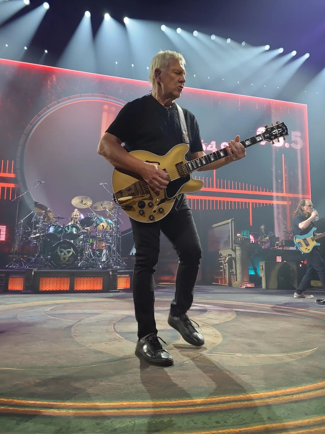 Rush 'Fifty Something' Tour Pictures - United Center - Chicago, Illinois - July 20th, 2026