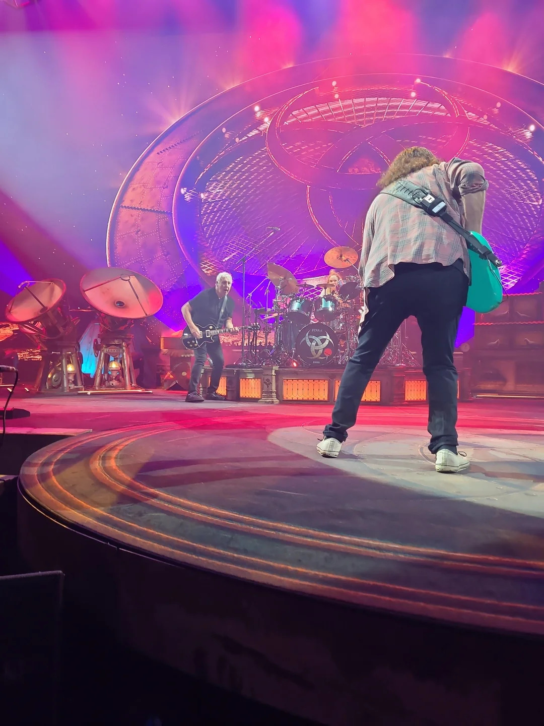 Rush 'Fifty Something' Tour Pictures - United Center - Chicago, Illinois - July 20th, 2026