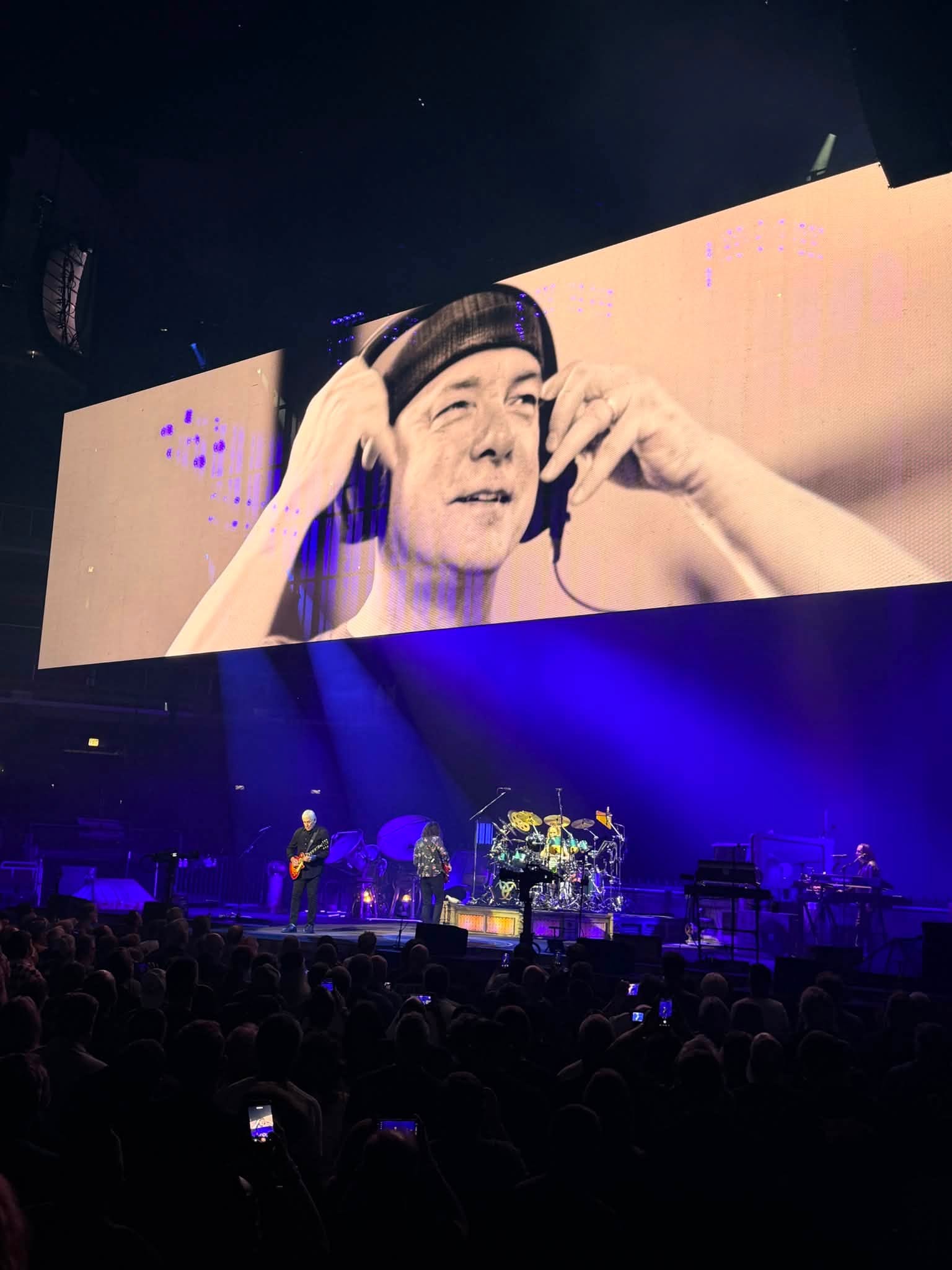 Rush 'Fifty Something' Tour Pictures - United Center - Chicago, Illinois - July 20th, 2026
