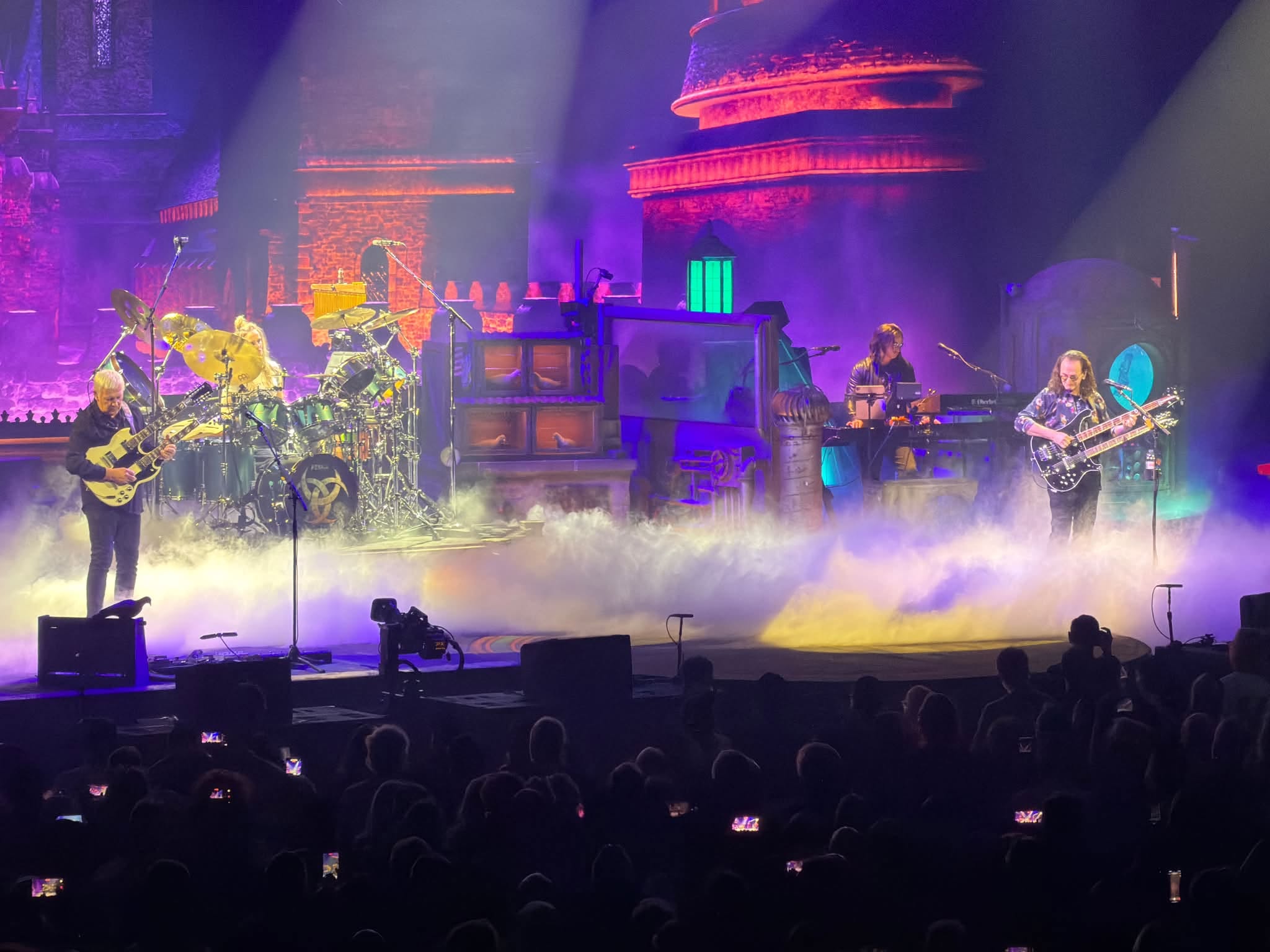 Rush 'Fifty Something' Tour Pictures - United Center - Chicago, Illinois - July 20th, 2026