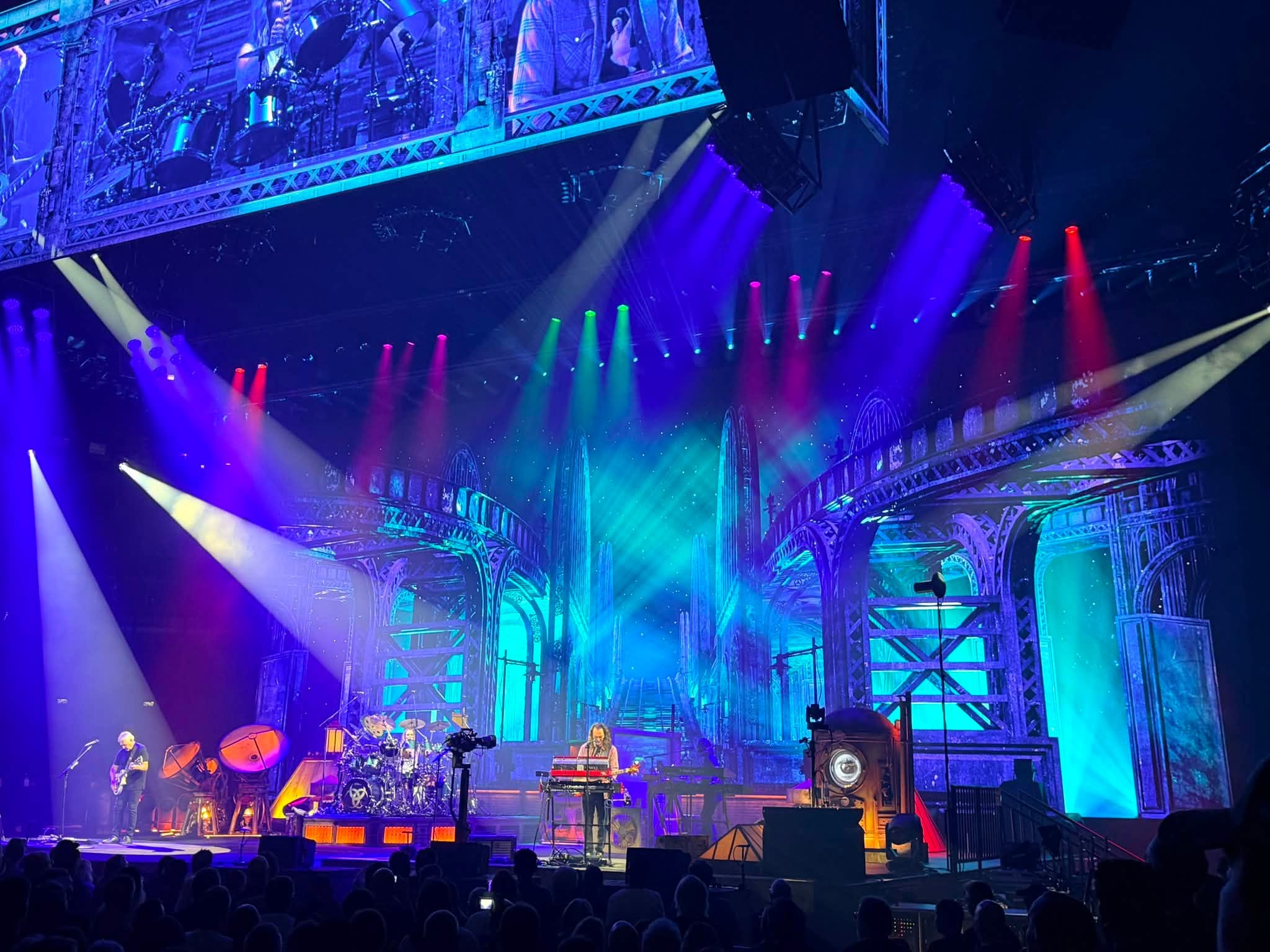 Rush 'Fifty Something' Tour Pictures - United Center - Chicago, Illinois - July 20th, 2026
