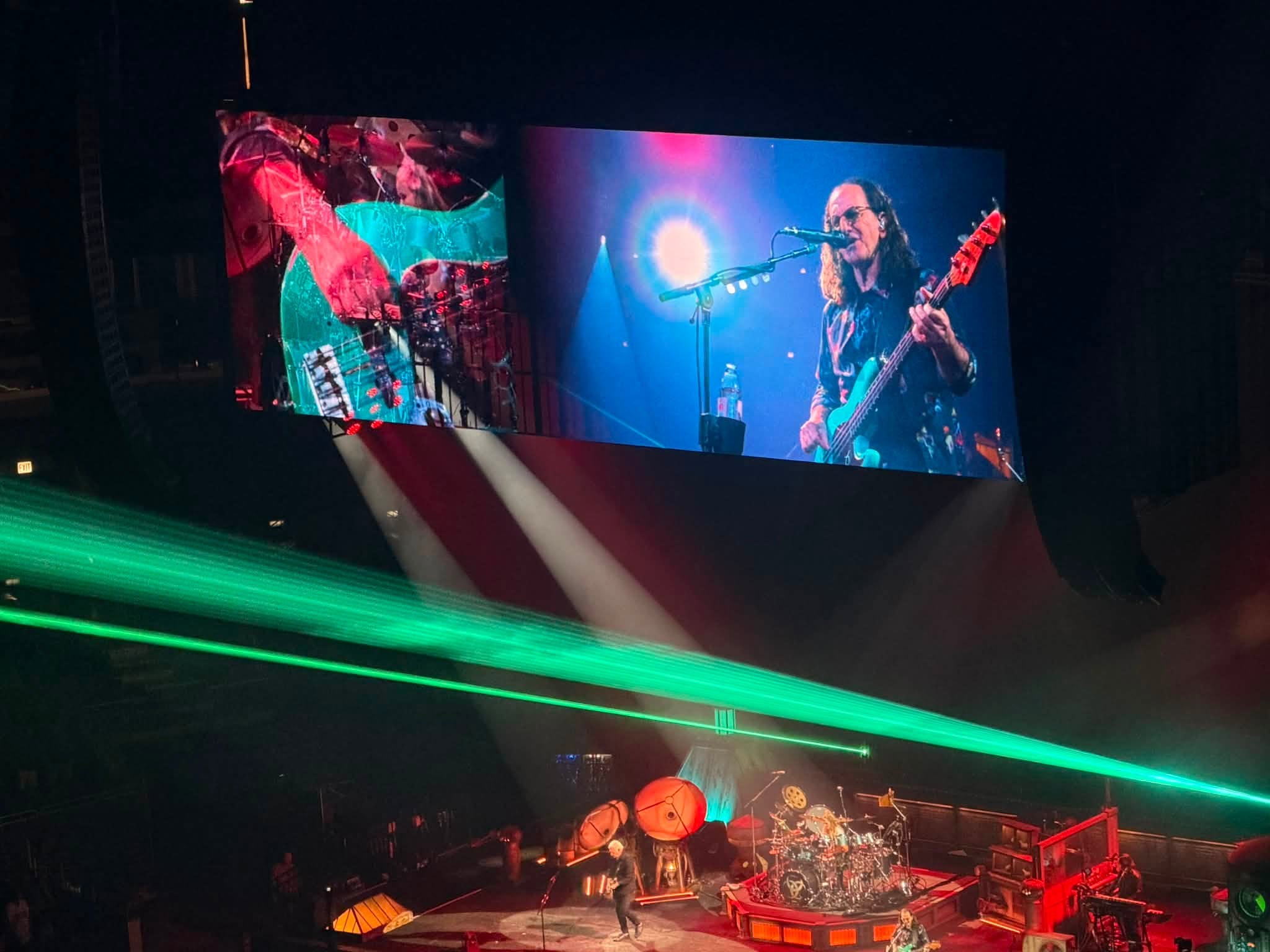 Rush 'Fifty Something' Tour Pictures - United Center - Chicago, Illinois - July 20th, 2026